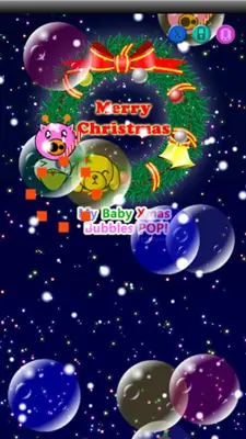 My baby Xmas (Bubbles pop!) android App screenshot 4