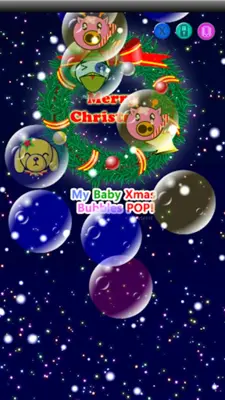 My baby Xmas (Bubbles pop!) android App screenshot 5